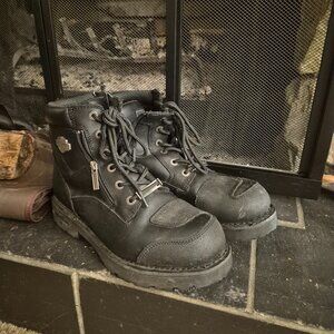 Harley Davidson Motorcycle Boot